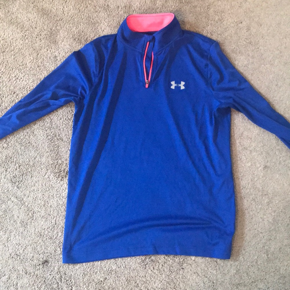 Youth XL quarter zip